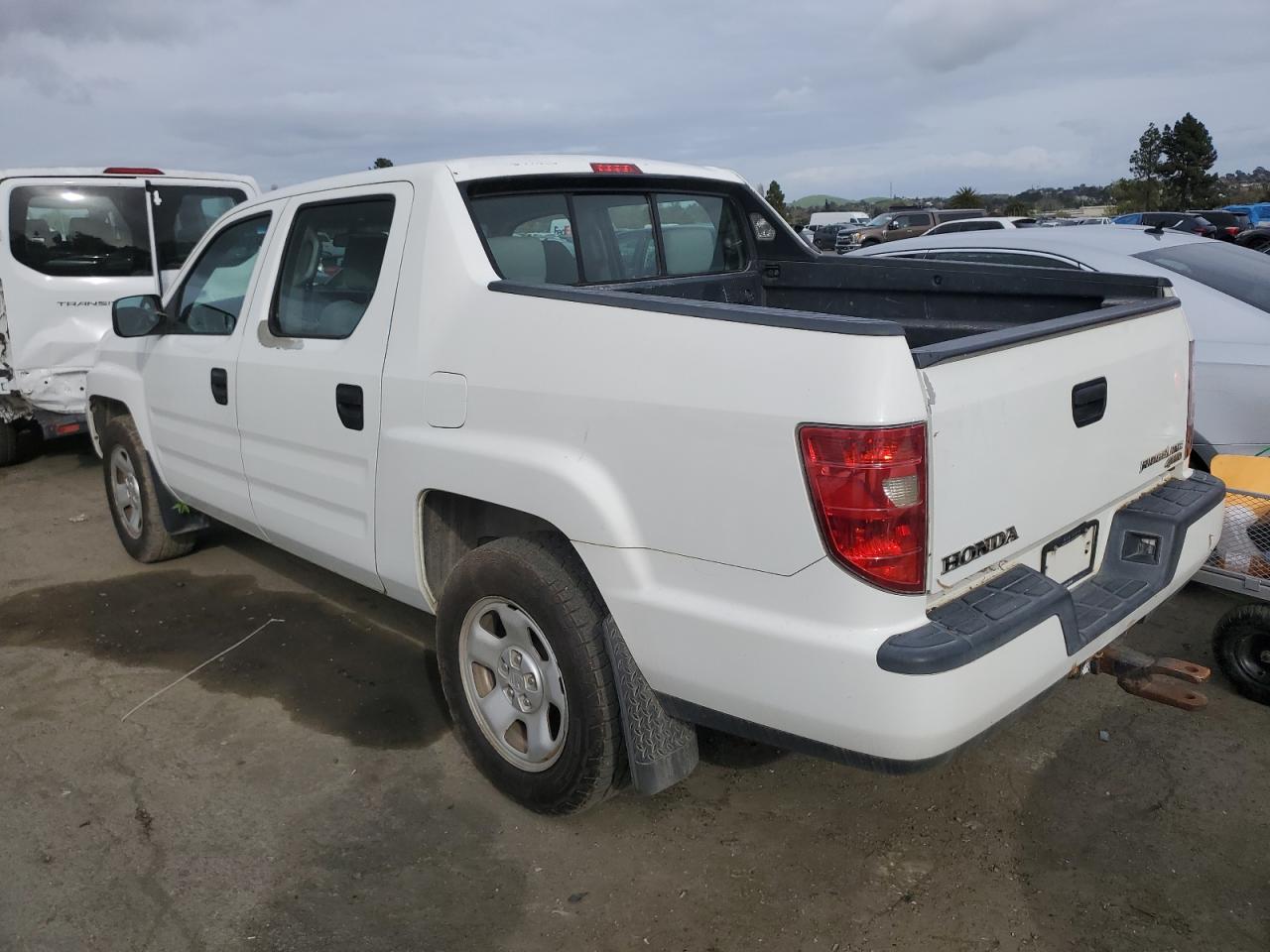 Photo 1 VIN: 5FPYK1F26AB004964 - HONDA RIDGELINE 