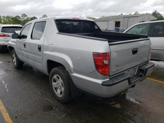 Photo 2 VIN: 5FPYK1F26AB006374 - HONDA RIDGELINE 