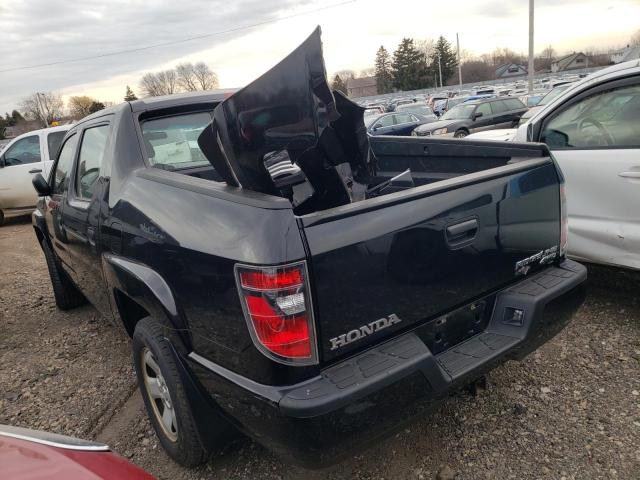 Photo 2 VIN: 5FPYK1F26CB003185 - HONDA RIDGELINE 