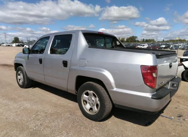 Photo 2 VIN: 5FPYK1F27AB004746 - HONDA RIDGELINE 