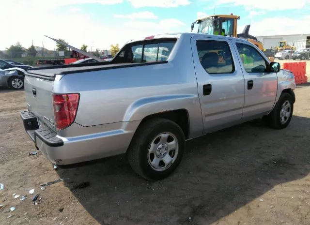 Photo 3 VIN: 5FPYK1F27AB004746 - HONDA RIDGELINE 