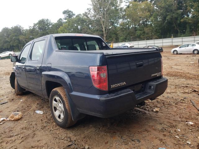 Photo 2 VIN: 5FPYK1F27AB008652 - HONDA RIDGELINE 