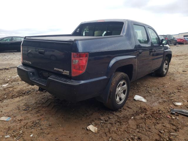 Photo 3 VIN: 5FPYK1F27AB008652 - HONDA RIDGELINE 