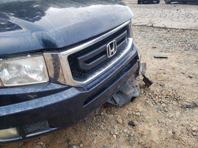 Photo 8 VIN: 5FPYK1F27AB008652 - HONDA RIDGELINE 