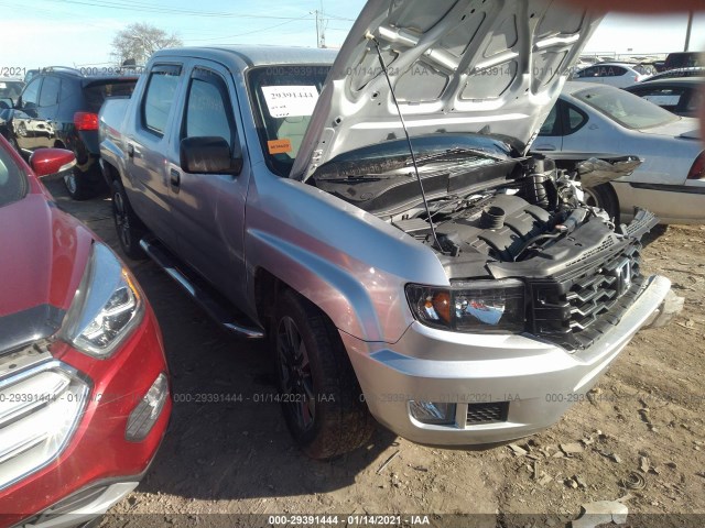 Photo 0 VIN: 5FPYK1F27DB010731 - HONDA RIDGELINE 