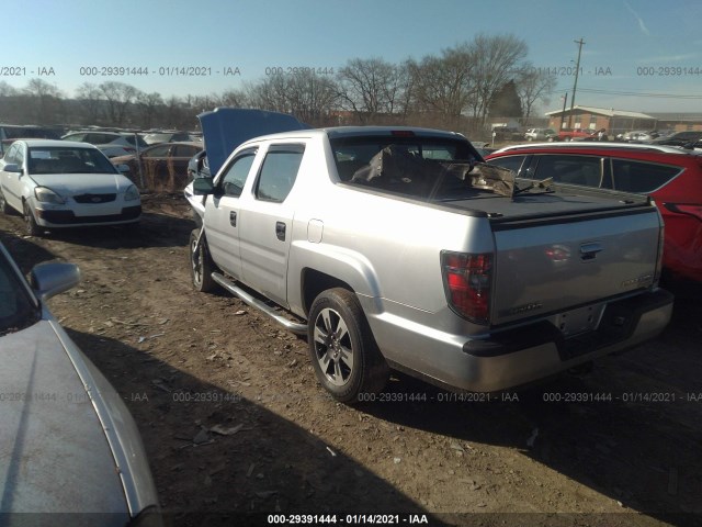 Photo 2 VIN: 5FPYK1F27DB010731 - HONDA RIDGELINE 