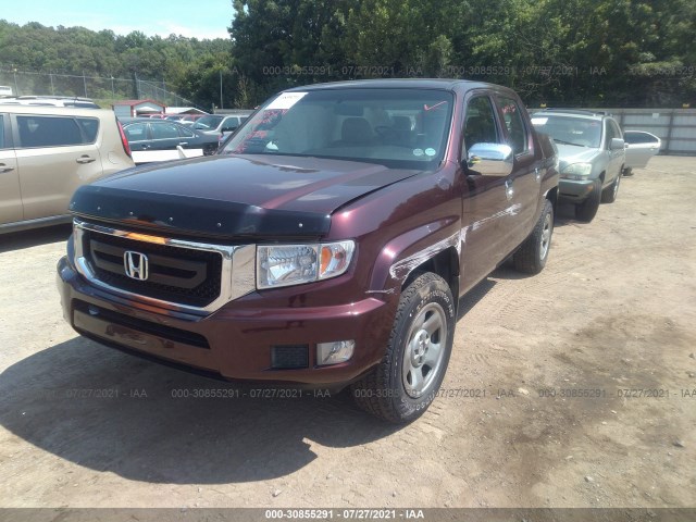 Photo 1 VIN: 5FPYK1F28AB012354 - HONDA RIDGELINE 