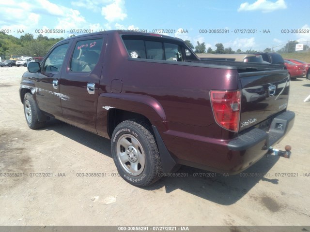 Photo 2 VIN: 5FPYK1F28AB012354 - HONDA RIDGELINE 