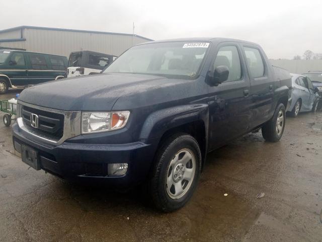 Photo 1 VIN: 5FPYK1F28BB008693 - HONDA RIDGELINE 