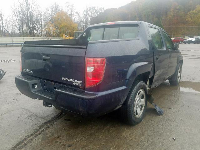 Photo 3 VIN: 5FPYK1F28BB008693 - HONDA RIDGELINE 