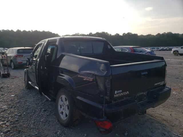 Photo 2 VIN: 5FPYK1F29DB009029 - HONDA RIDGELINE 