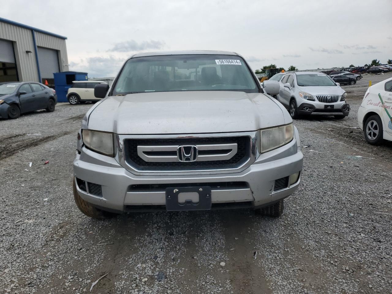 Photo 4 VIN: 5FPYK1F40BB005661 - HONDA RIDGELINE 