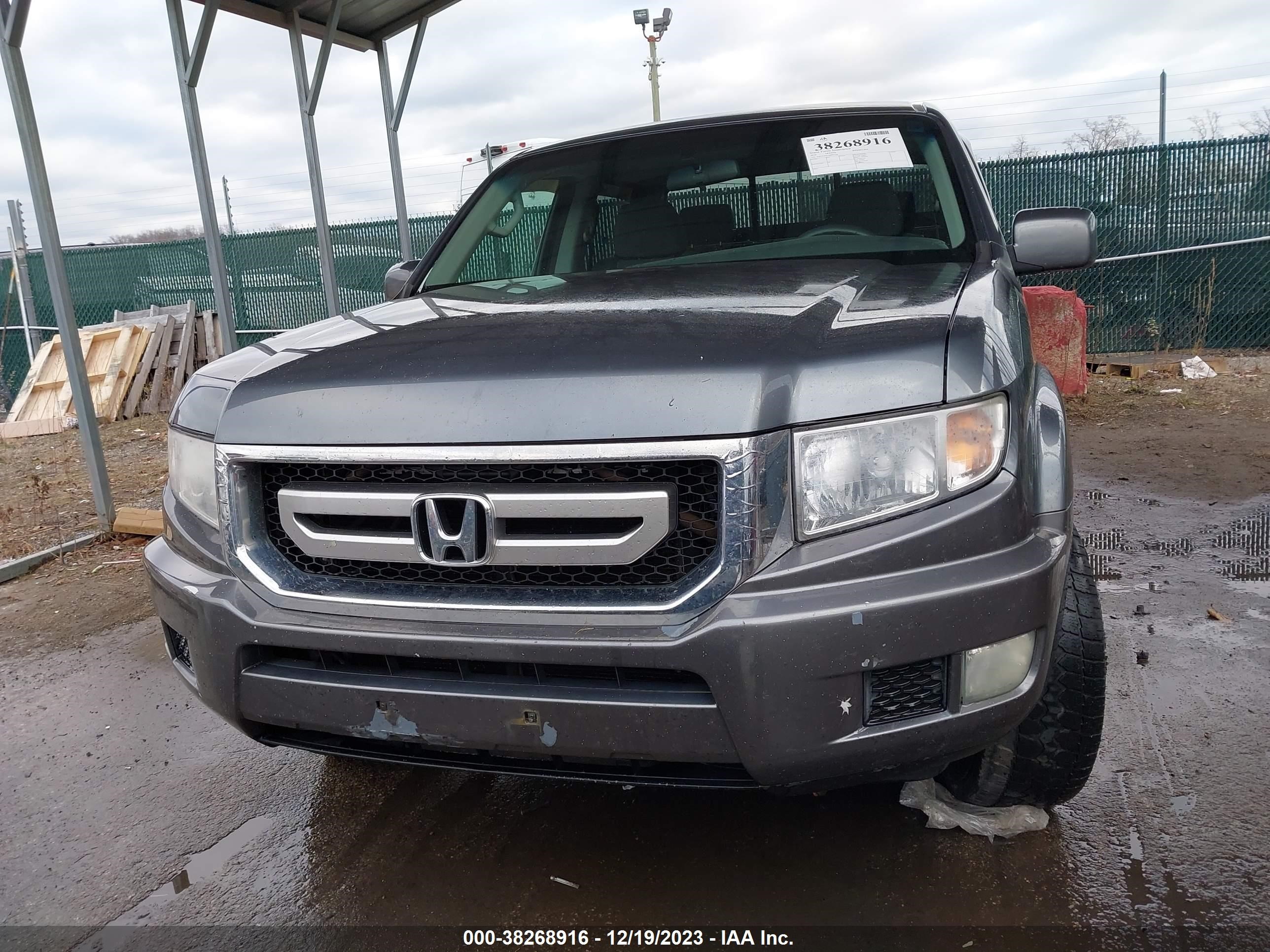 Photo 11 VIN: 5FPYK1F41AB005716 - HONDA RIDGELINE 