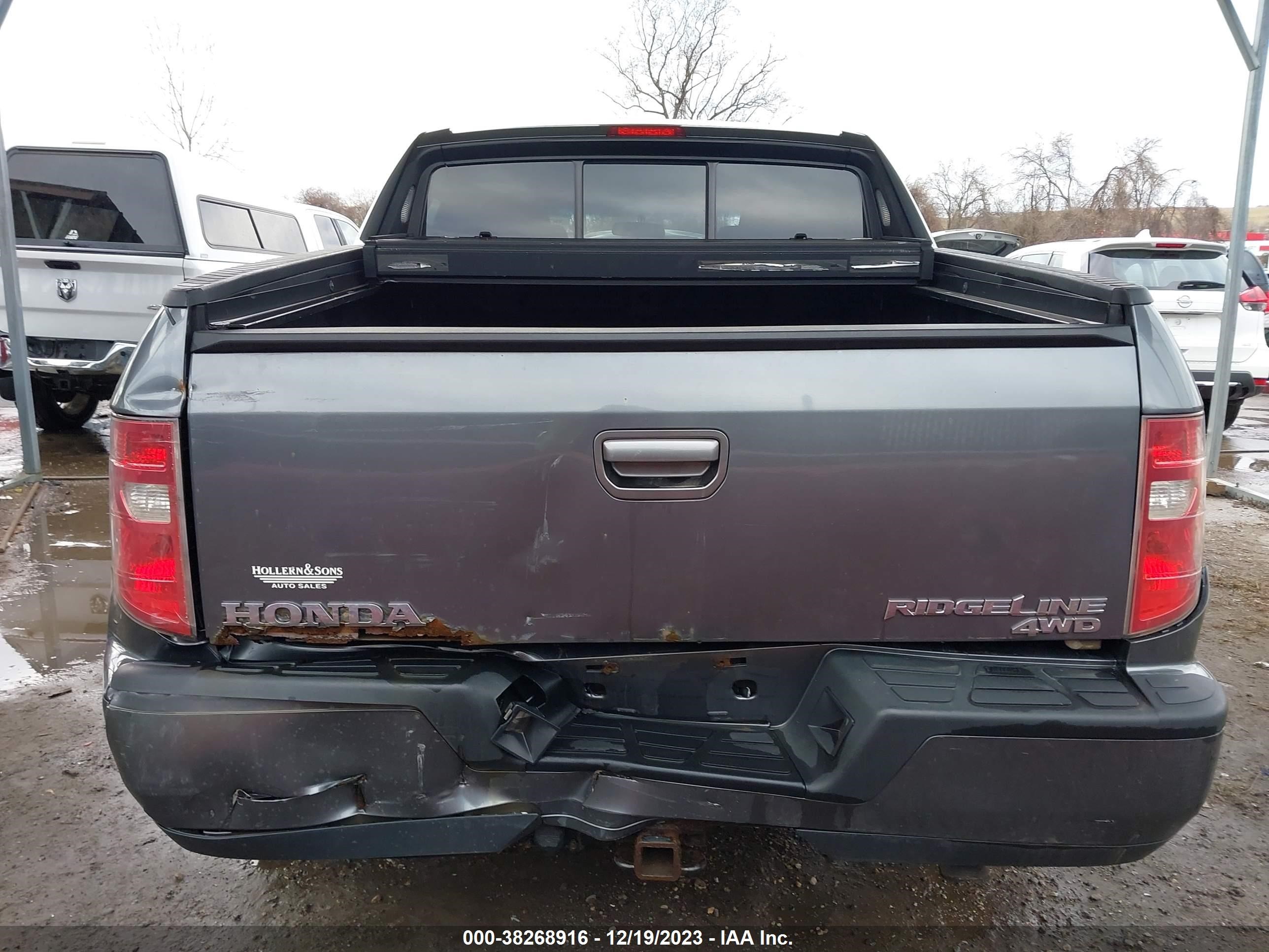 Photo 15 VIN: 5FPYK1F41AB005716 - HONDA RIDGELINE 