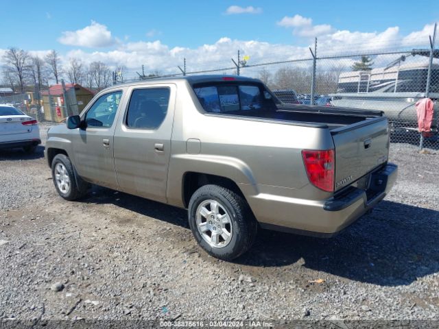 Photo 2 VIN: 5FPYK1F41BB451303 - HONDA RIDGELINE 