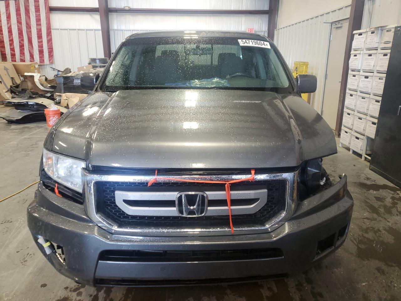 Photo 4 VIN: 5FPYK1F41BB453536 - HONDA RIDGELINE 