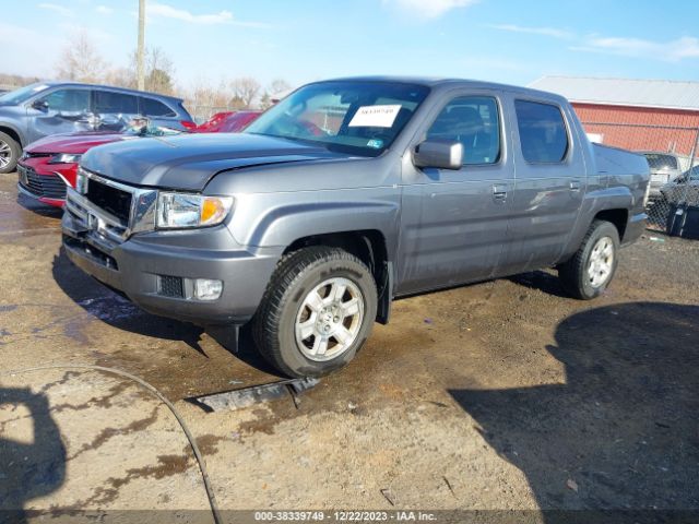 Photo 1 VIN: 5FPYK1F41CB451657 - HONDA RIDGELINE 