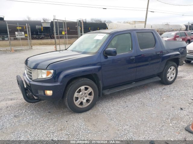 Photo 1 VIN: 5FPYK1F41DB001699 - HONDA RIDGELINE 