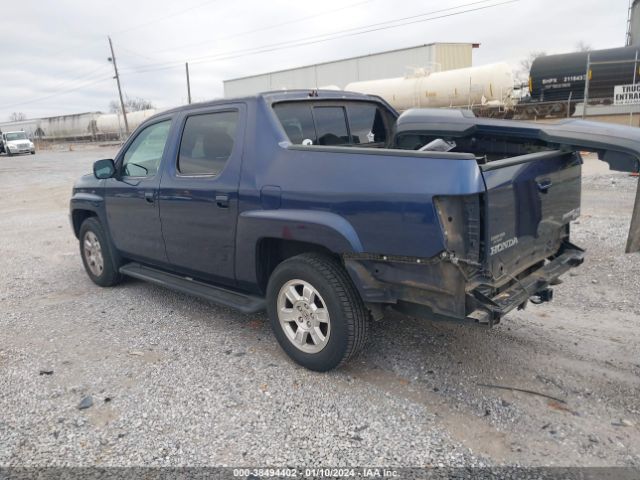 Photo 2 VIN: 5FPYK1F41DB001699 - HONDA RIDGELINE 