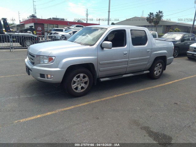 Photo 1 VIN: 5FPYK1F42AB012030 - HONDA RIDGELINE 