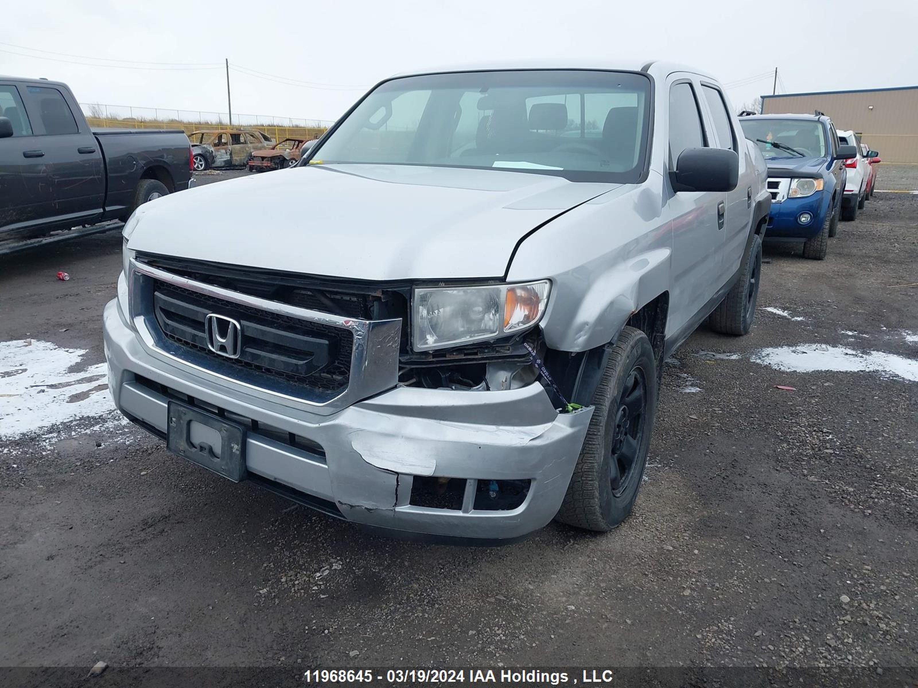 Photo 1 VIN: 5FPYK1F42BB501822 - HONDA RIDGELINE 