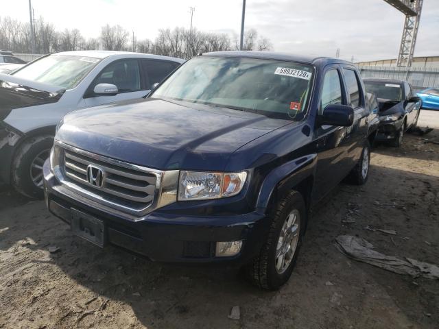 Photo 1 VIN: 5FPYK1F42DB013747 - HONDA RIDGELINE 