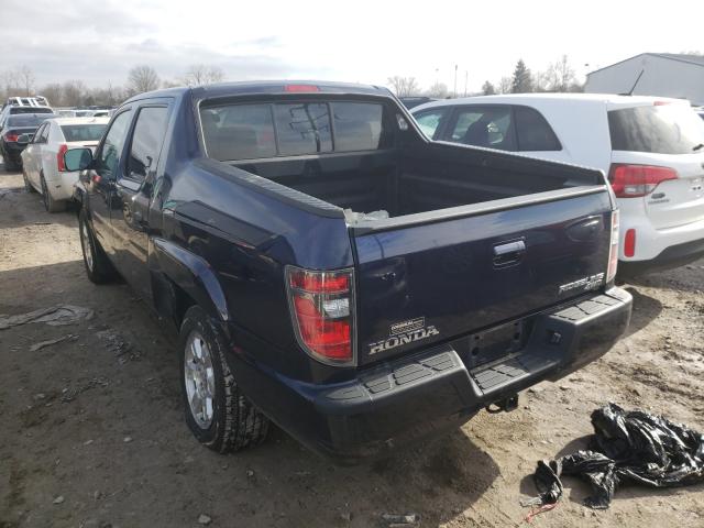 Photo 2 VIN: 5FPYK1F42DB013747 - HONDA RIDGELINE 