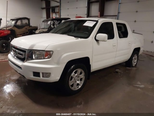 Photo 1 VIN: 5FPYK1F43AB008102 - HONDA RIDGELINE 