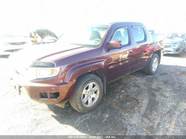 Photo 1 VIN: 5FPYK1F43DB002482 - HONDA RIDGELINE 