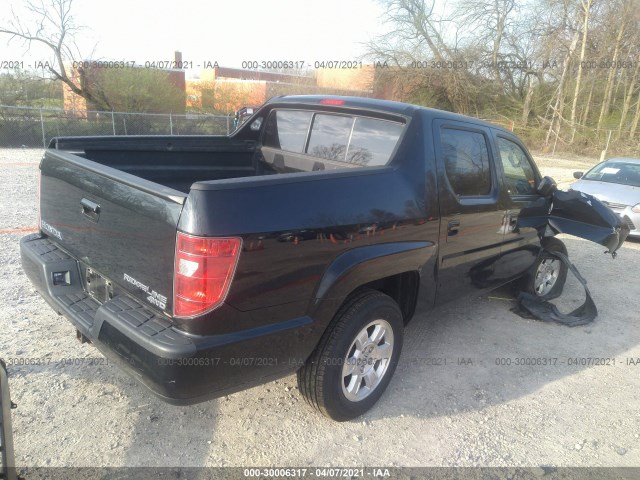 Photo 3 VIN: 5FPYK1F43DB016480 - HONDA RIDGELINE 