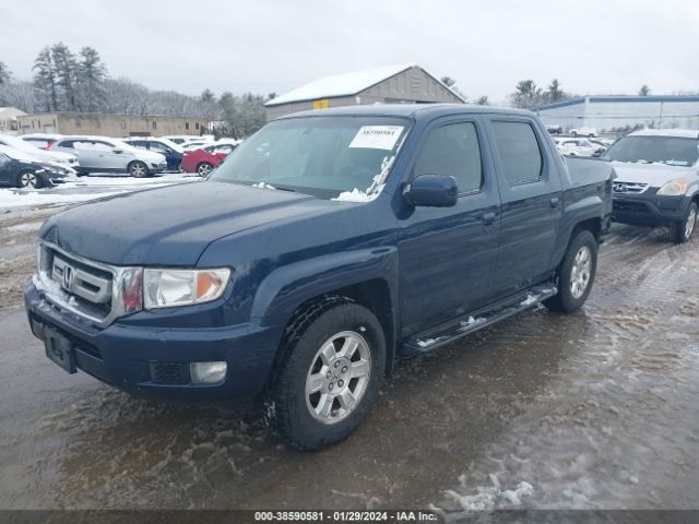 Photo 1 VIN: 5FPYK1F44AB012109 - HONDA RIDGELINE 