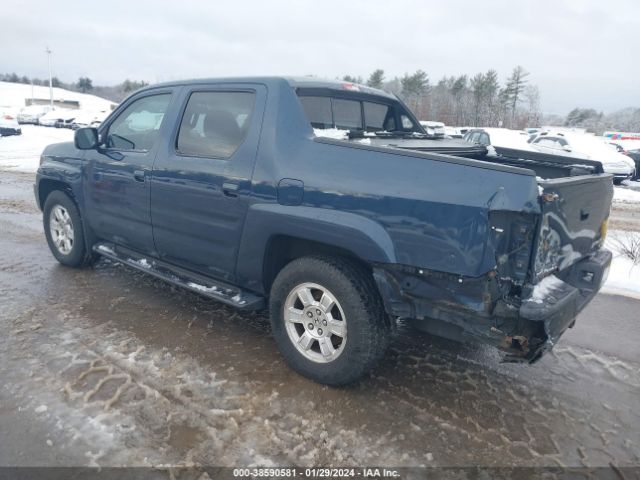 Photo 2 VIN: 5FPYK1F44AB012109 - HONDA RIDGELINE 