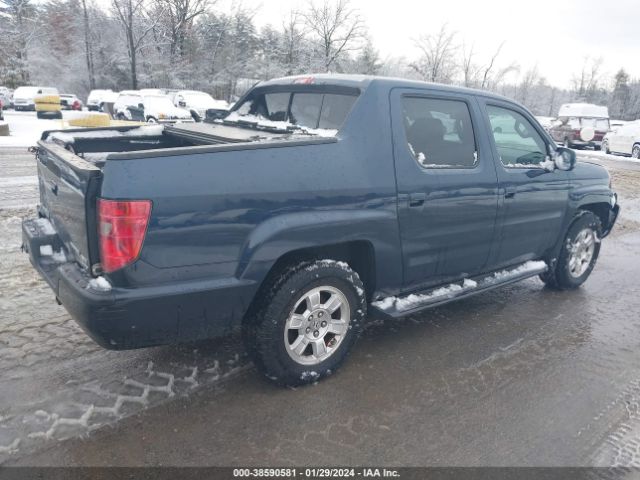 Photo 3 VIN: 5FPYK1F44AB012109 - HONDA RIDGELINE 