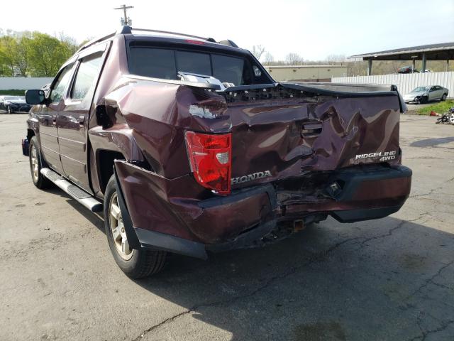 Photo 2 VIN: 5FPYK1F44BB009583 - HONDA RIDGELINE 