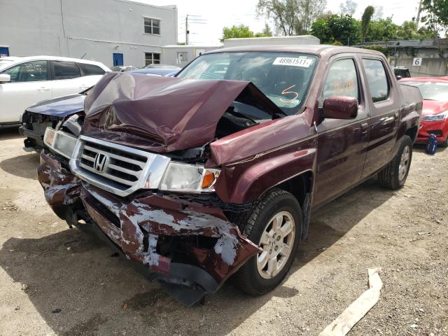 Photo 1 VIN: 5FPYK1F44DB006119 - HONDA RIDGELINE 