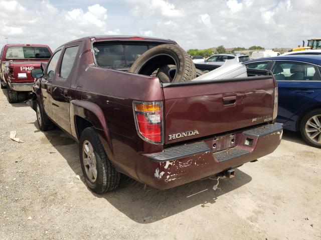 Photo 2 VIN: 5FPYK1F44DB006119 - HONDA RIDGELINE 