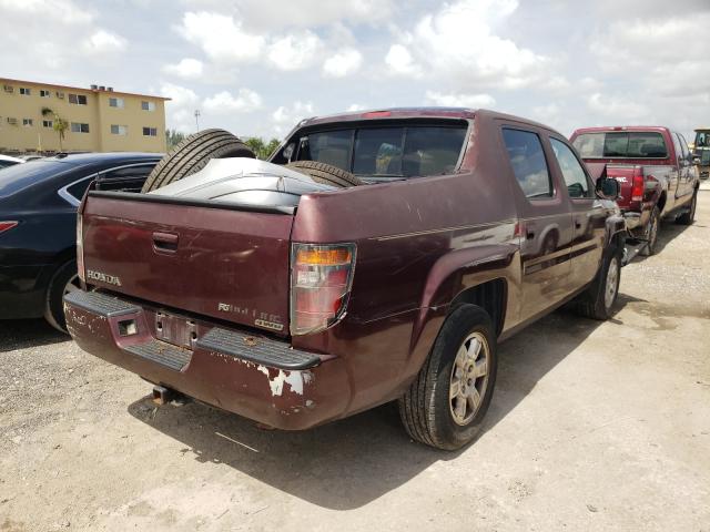 Photo 3 VIN: 5FPYK1F44DB006119 - HONDA RIDGELINE 