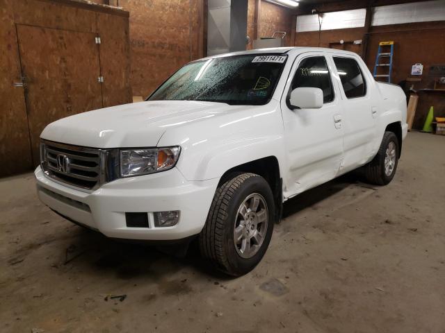 Photo 1 VIN: 5FPYK1F44DB017069 - HONDA RIDGELINE 