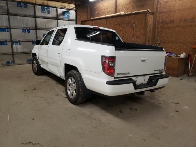 Photo 2 VIN: 5FPYK1F44DB017069 - HONDA RIDGELINE 