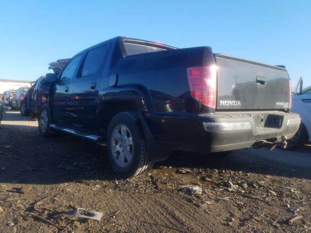 Photo 2 VIN: 5FPYK1F45AB002527 - HONDA RIDGELINE 