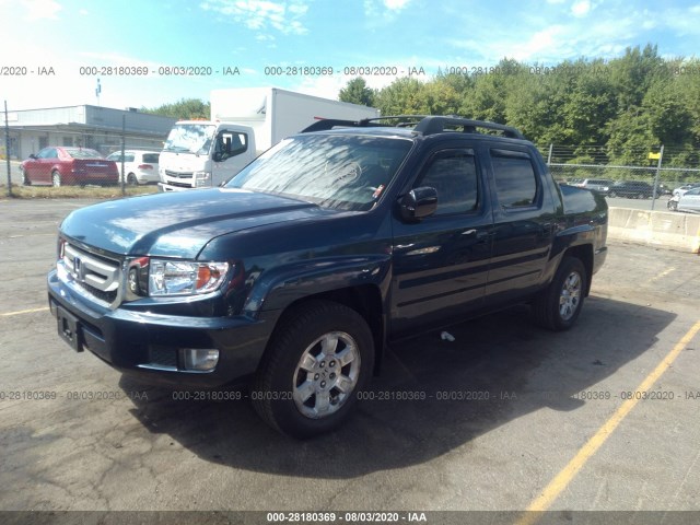 Photo 1 VIN: 5FPYK1F45AB003936 - HONDA RIDGELINE 