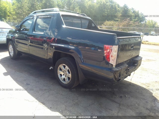 Photo 2 VIN: 5FPYK1F45AB003936 - HONDA RIDGELINE 