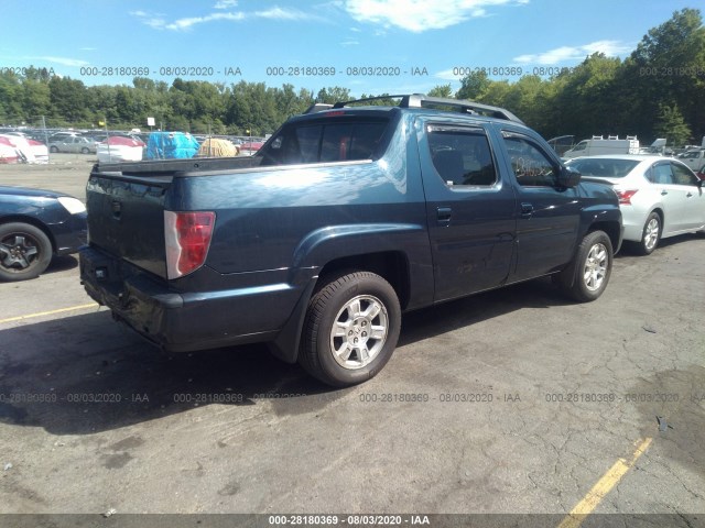 Photo 3 VIN: 5FPYK1F45AB003936 - HONDA RIDGELINE 