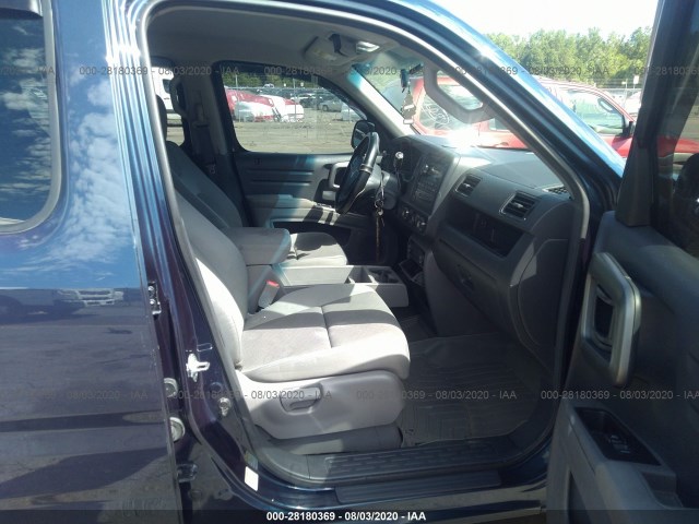 Photo 4 VIN: 5FPYK1F45AB003936 - HONDA RIDGELINE 