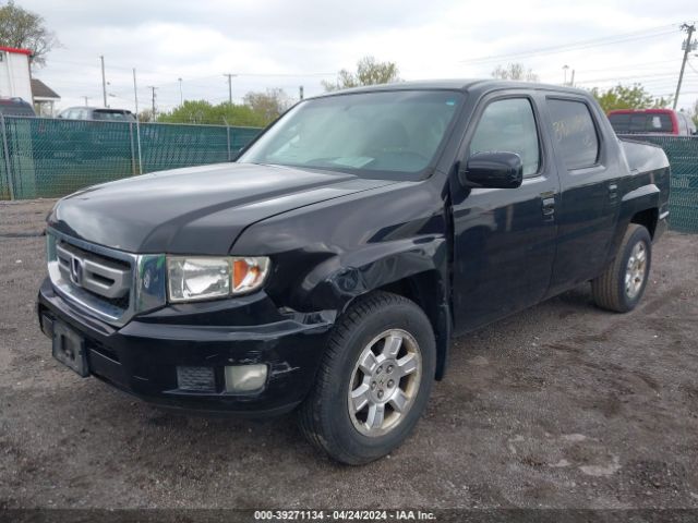 Photo 1 VIN: 5FPYK1F45AB008814 - HONDA RIDGELINE 