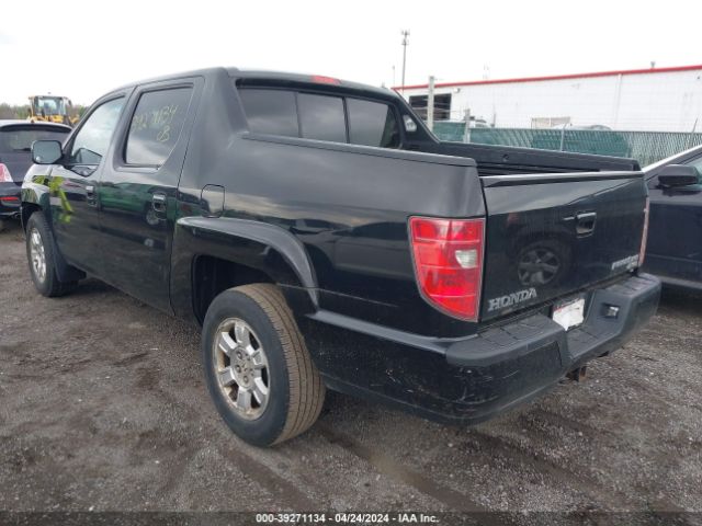 Photo 2 VIN: 5FPYK1F45AB008814 - HONDA RIDGELINE 