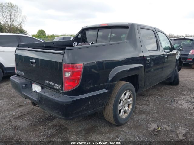 Photo 3 VIN: 5FPYK1F45AB008814 - HONDA RIDGELINE 