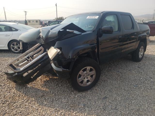 Photo 1 VIN: 5FPYK1F45AB012037 - HONDA RIDGELINE 