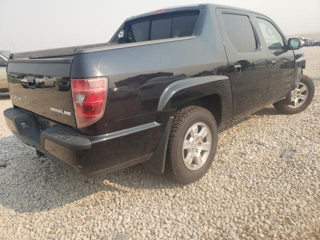 Photo 3 VIN: 5FPYK1F45AB012037 - HONDA RIDGELINE 