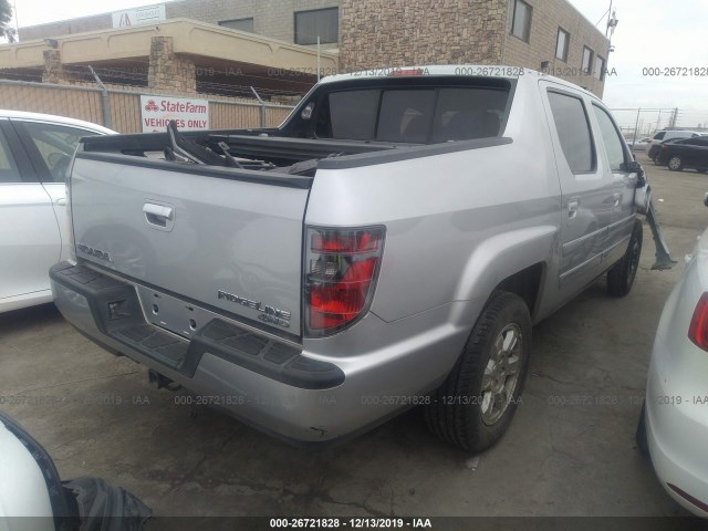 Photo 3 VIN: 5FPYK1F45EB003893 - HONDA RIDGELINE 